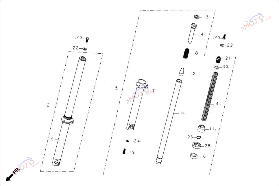 Frame Diagram